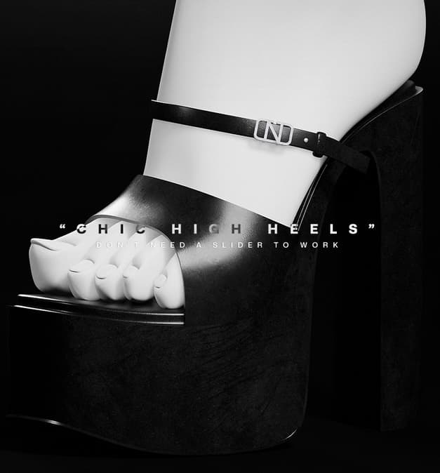 Туфли на платформе Chic High Heels